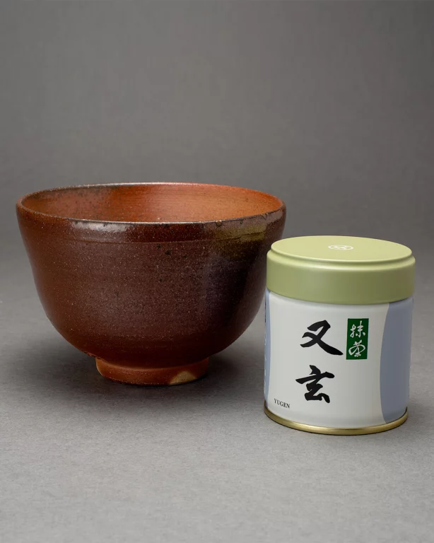Bizen  Matcha tea bowl
