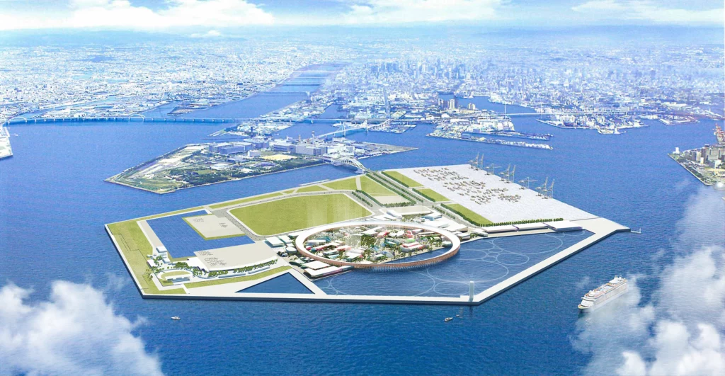 Perspective view of the Expo 2025 Osaka, Kansai, Japan
Provided by: Japan Association for the 2025 World Exposition