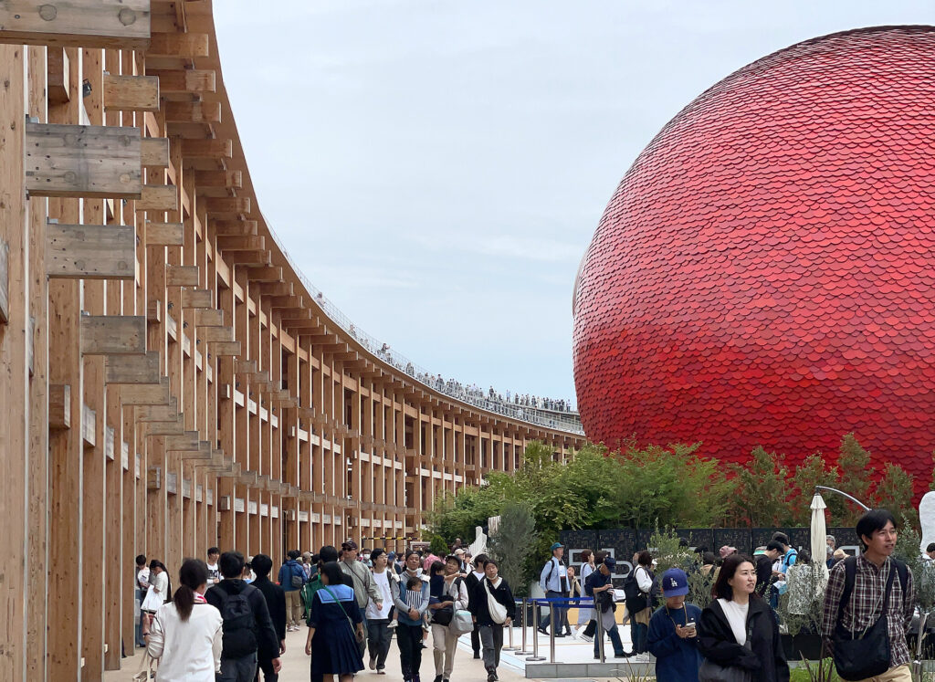 The Expo 2025 Osaka, Kansai, Japan,