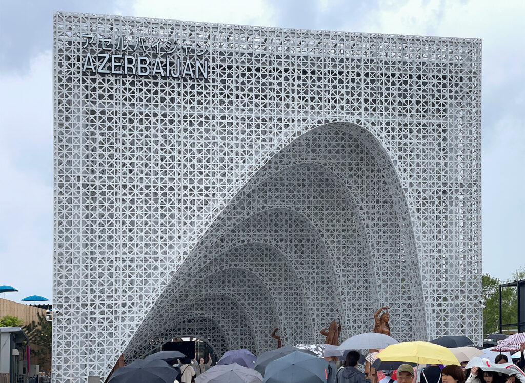 Azerbaijan Pavilion at The Expo 2025 Osaka, Kansai, Japan,