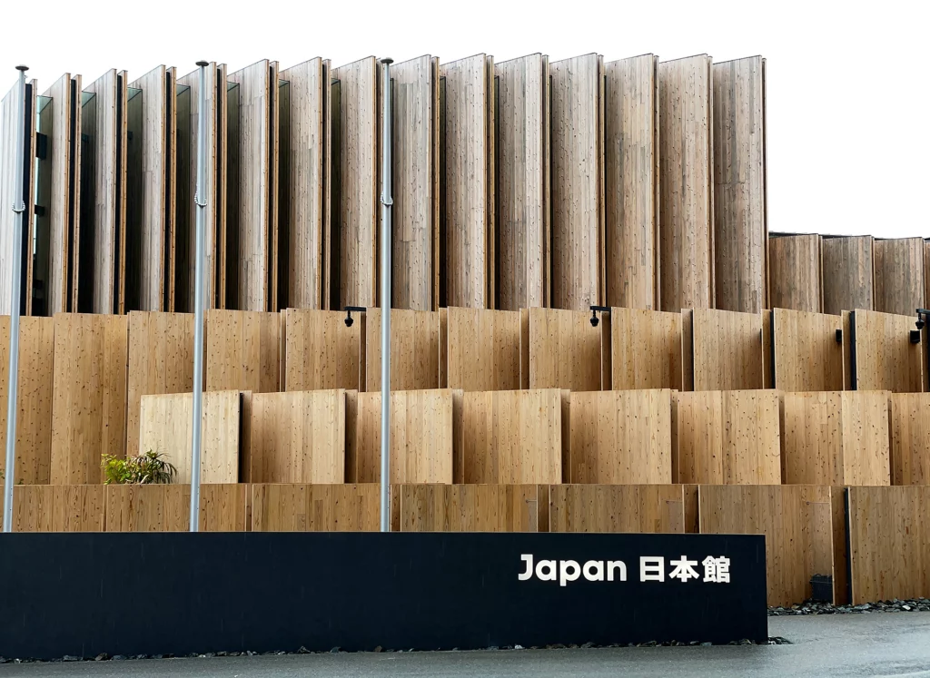 Japan Pavilion at The Expo 2025 Osaka, Kansai, Japan,