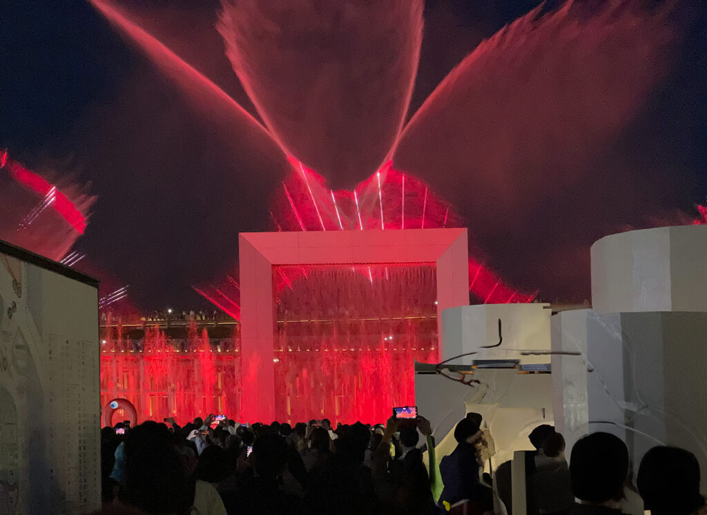 A Spectacular Show of Water and Air
“Under the Midnight Rainbow” at The Expo 2025 Osaka, Kansai, Japan,