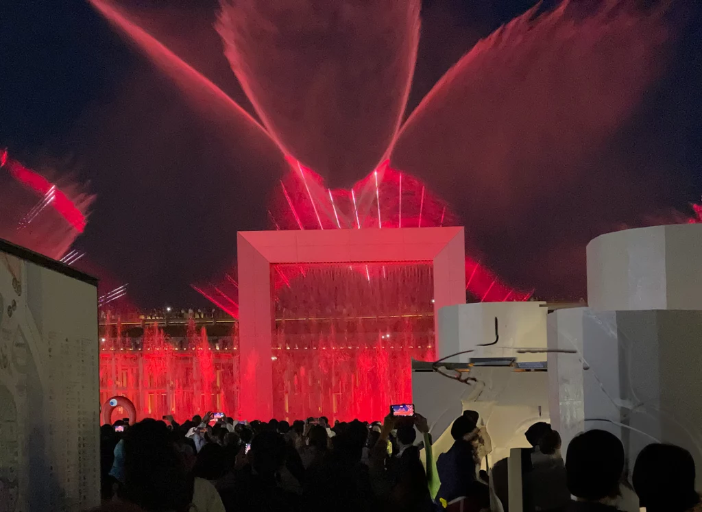 A Spectacular Show of Water and Air
“Under the Midnight Rainbow” at The Expo 2025 Osaka, Kansai, Japan,
