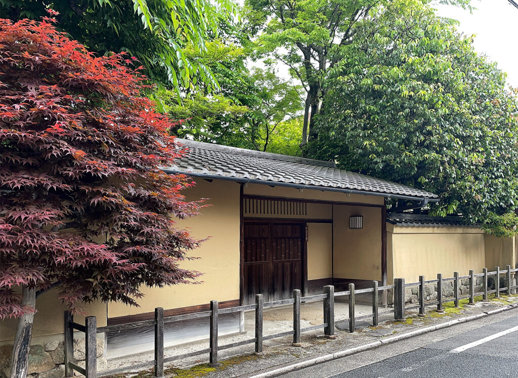 Kitamura Museum, Shikuni-en Garden Entrance