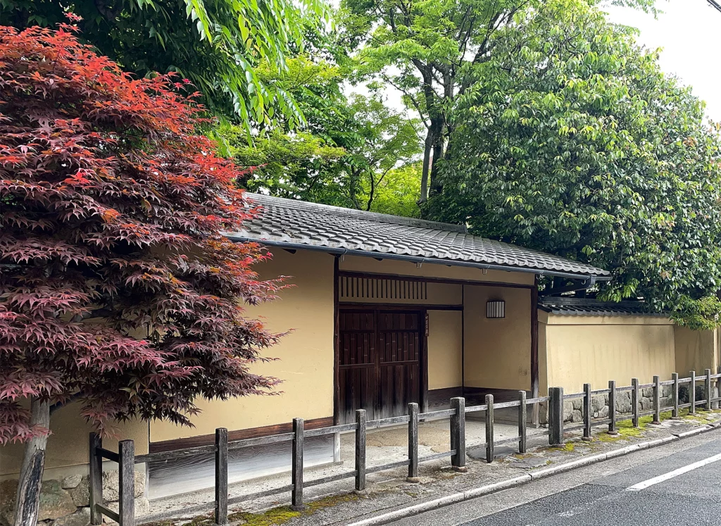 Kitamura Museum, Shikuni-en Garden Entrance