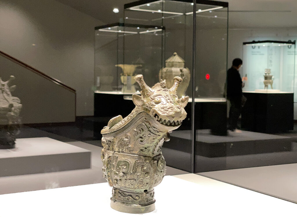 Sen-Oku Hakuko Kan Bronze Artifacts Exhibition Room