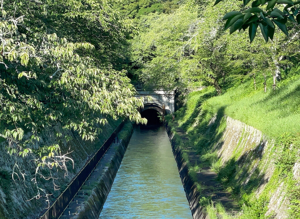 Lake Biwa Canal  Daiichi Zui-dō Entrance