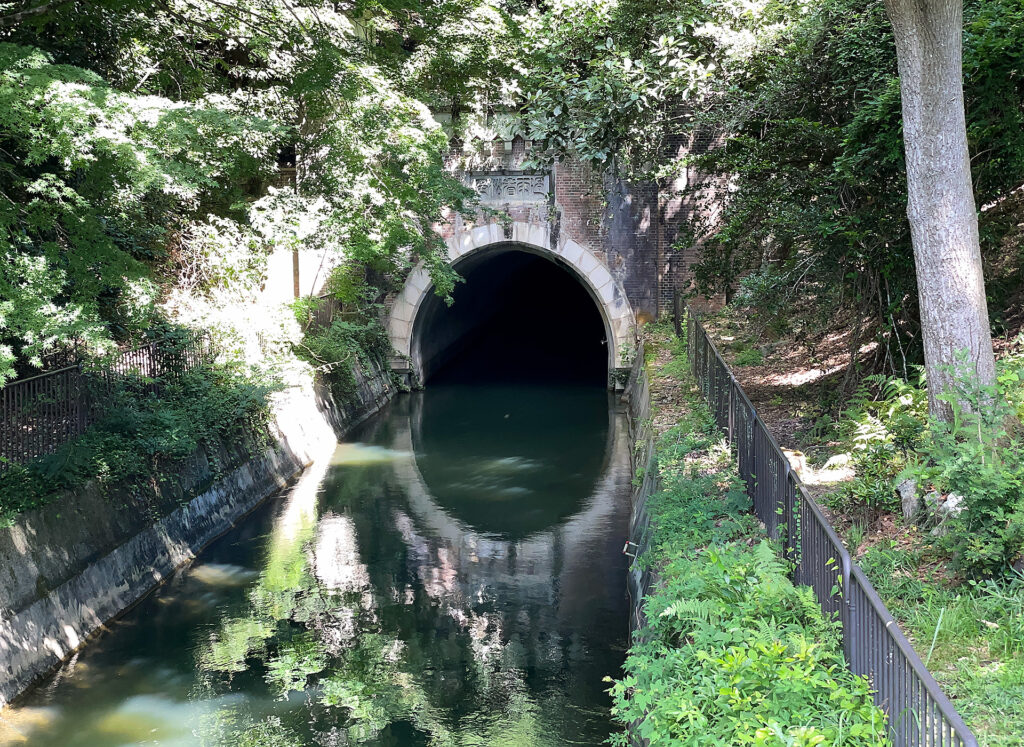 Lake Biwa Canal Daisan Zui-dō 