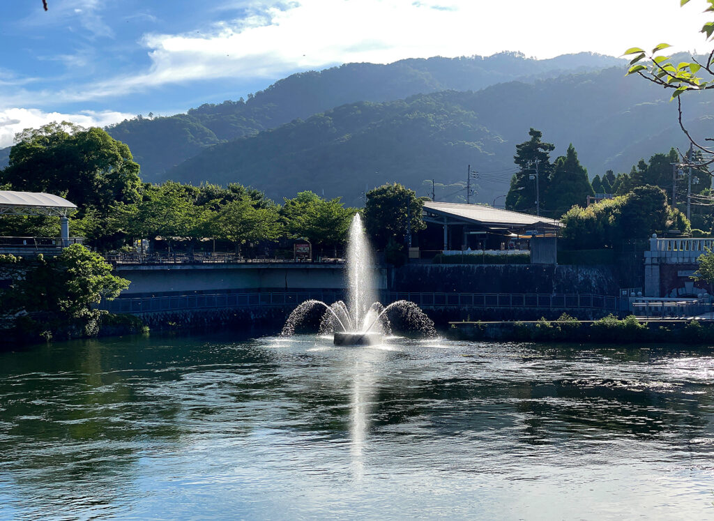 Lake Biwa Canal Keage Boat Basin