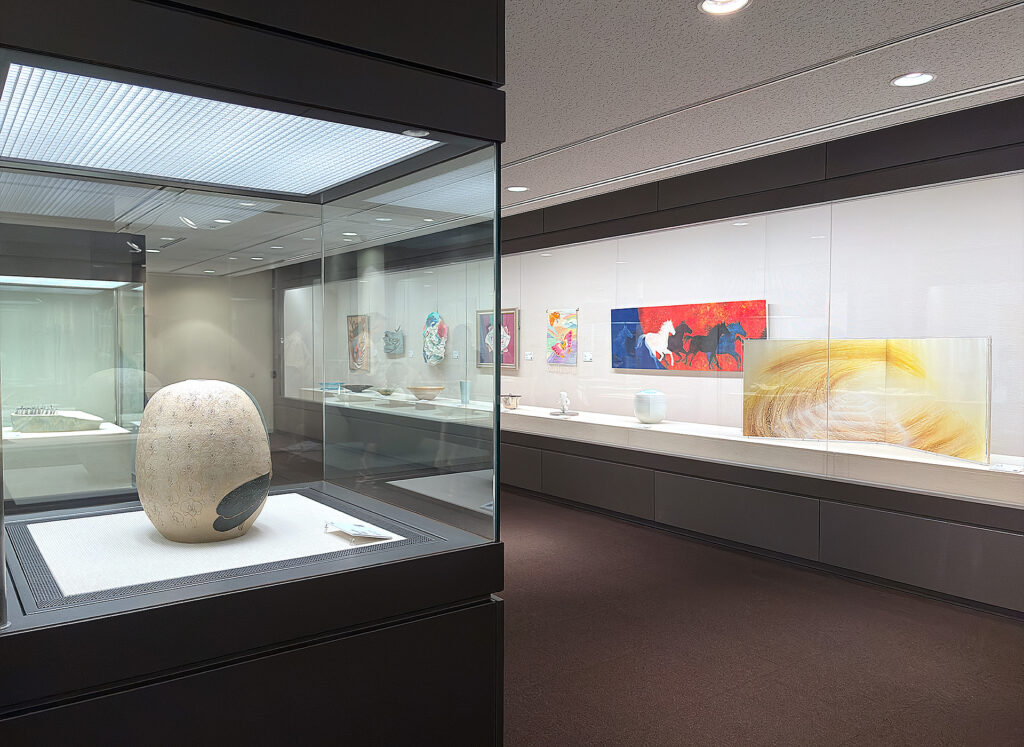 80th Anniversary Exhibition of the Kyoto Kogei Association Exhibition view