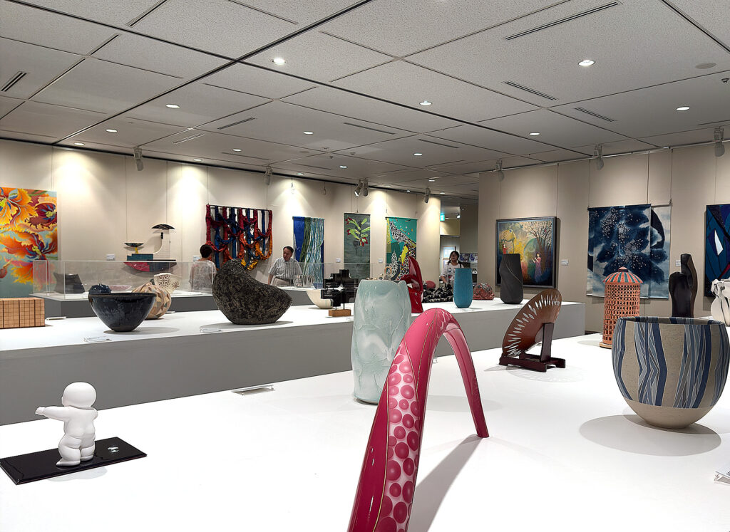 80th Anniversary Exhibition of the Kyoto Kogei Association Exhibition view
