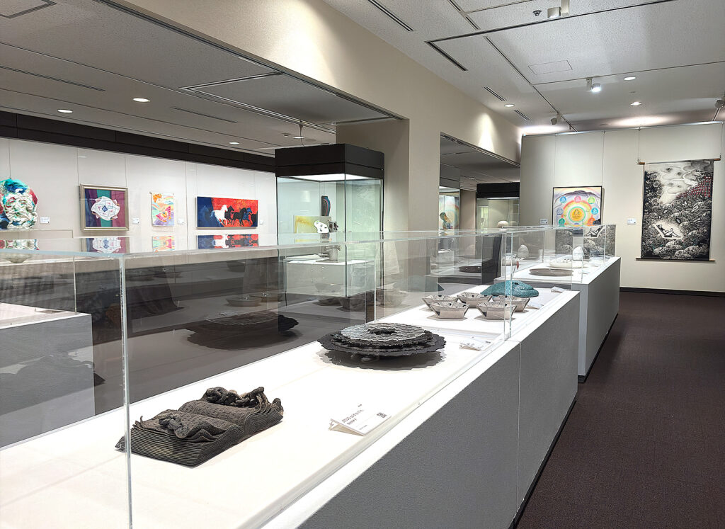 80th Anniversary Exhibition of the Kyoto Kogei Association Exhibition view
