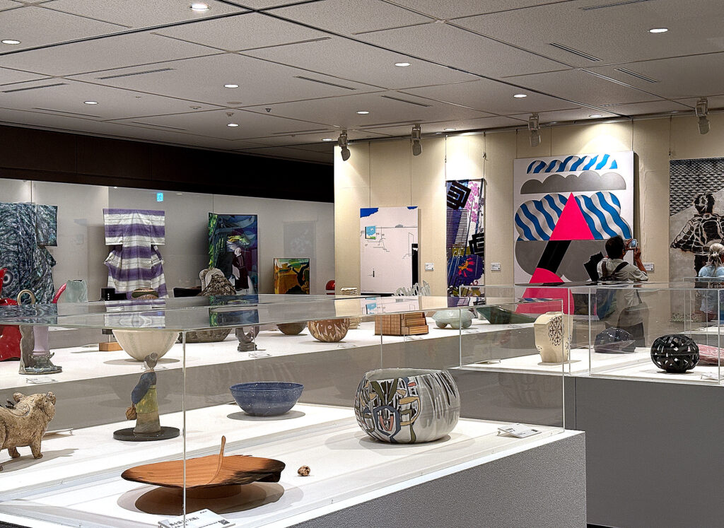 80th Anniversary Exhibition of the Kyoto Kogei Association Exhibition view