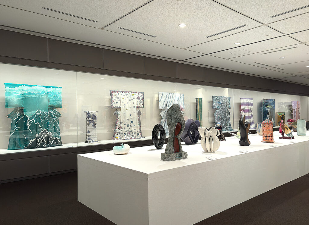 80th Anniversary Exhibition of the Kyoto Kogei Association Exhibition view