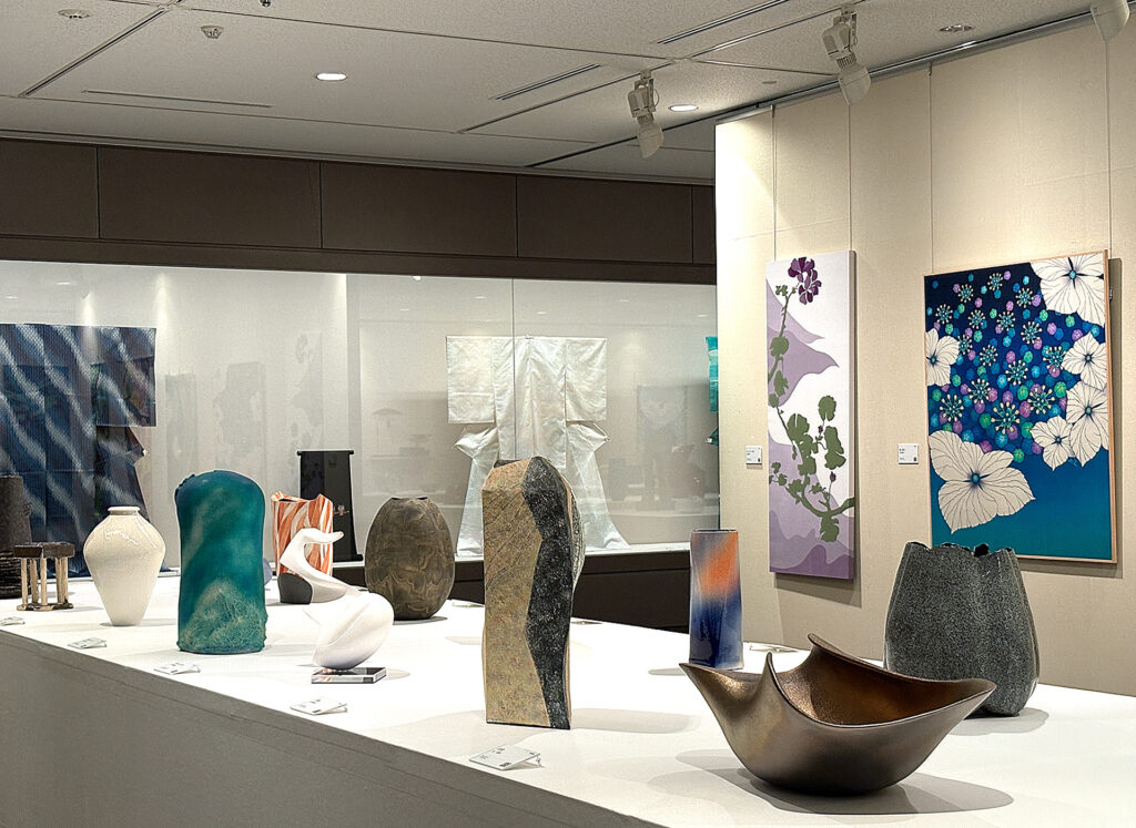 80th Anniversary Exhibition of the Kyoto Kogei Association Exhibition view