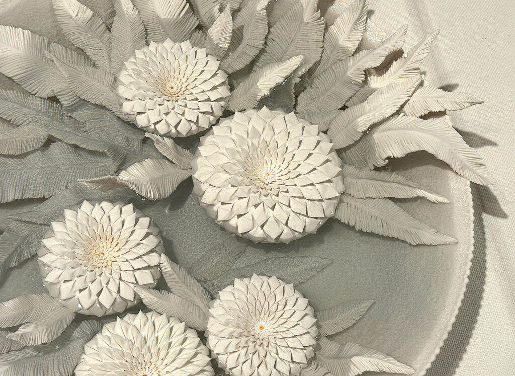 Yuko Hayahi "floating Flower"