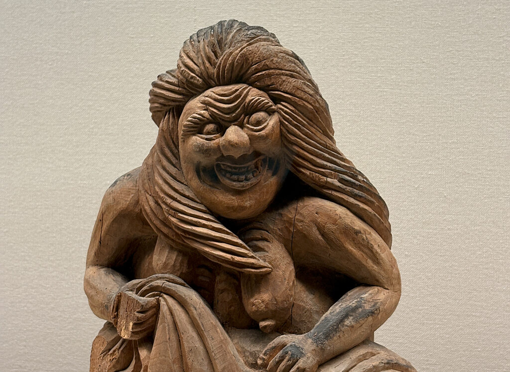 MOKUJIKI, Myoman Seated Shakyamuni Buddha
