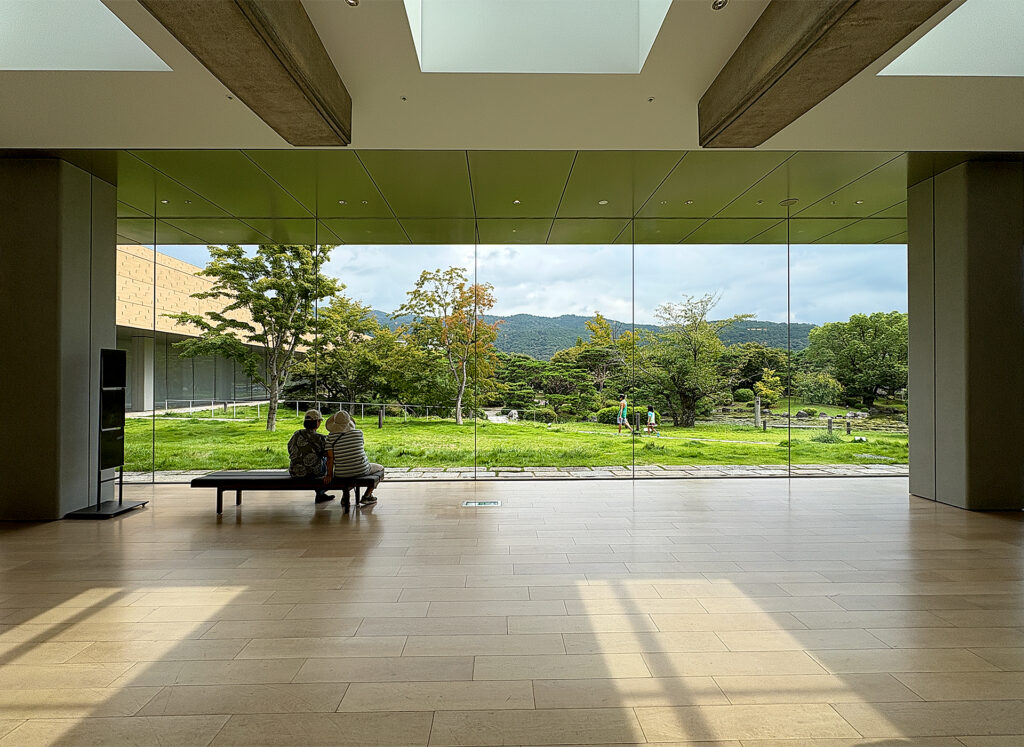 the Kyoto City KYOCERA Museum of Art
