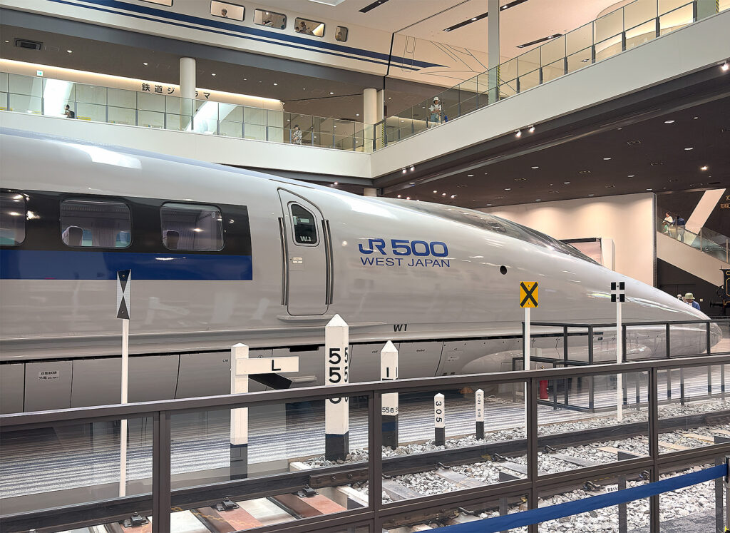Shinkansen 500 Series