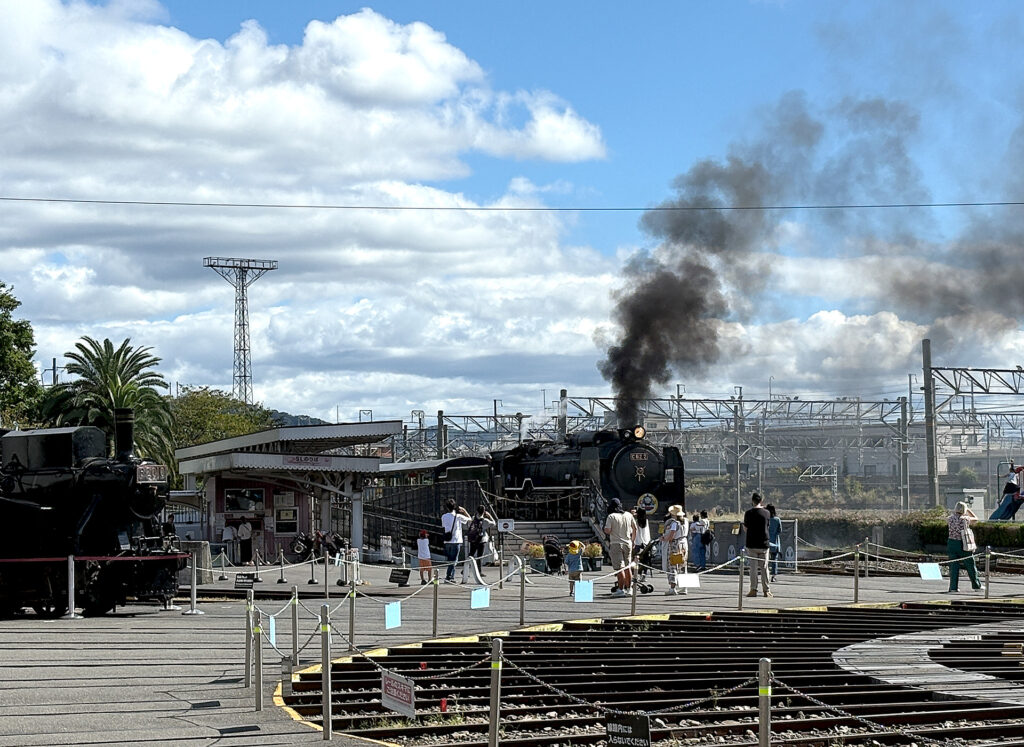 Experience Exhibit “SL Steam Train”