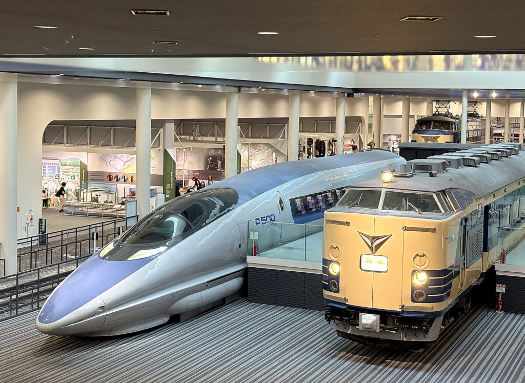 New and Old Limited Express Trains