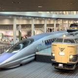 New and Old Limited Express Trains