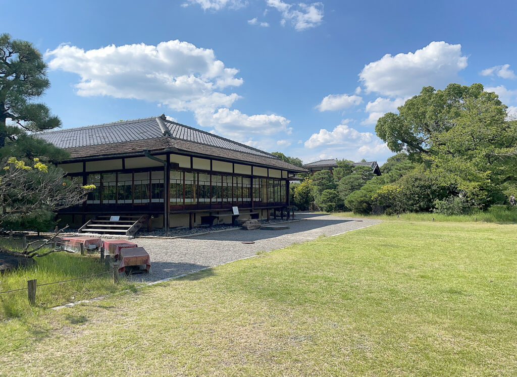 The Rōfū-tei Reception Hall in the Shōsei-en Garden