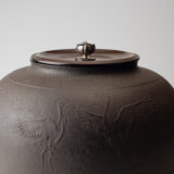 Shoju Kawata — Tea Ceremony Iron Kettles (Chagama) of Stillness and Lineage