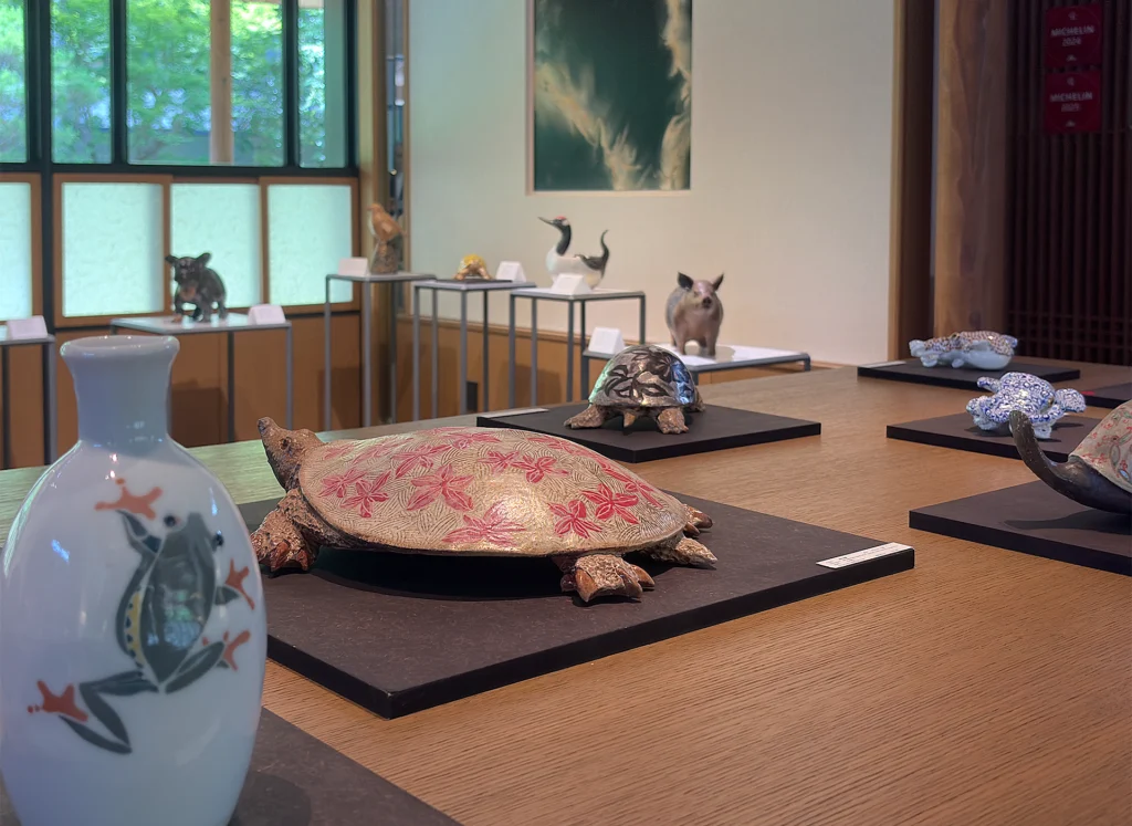 Where Kyoto's Living Ceramics Find Their Perfect Stage: A Visit to