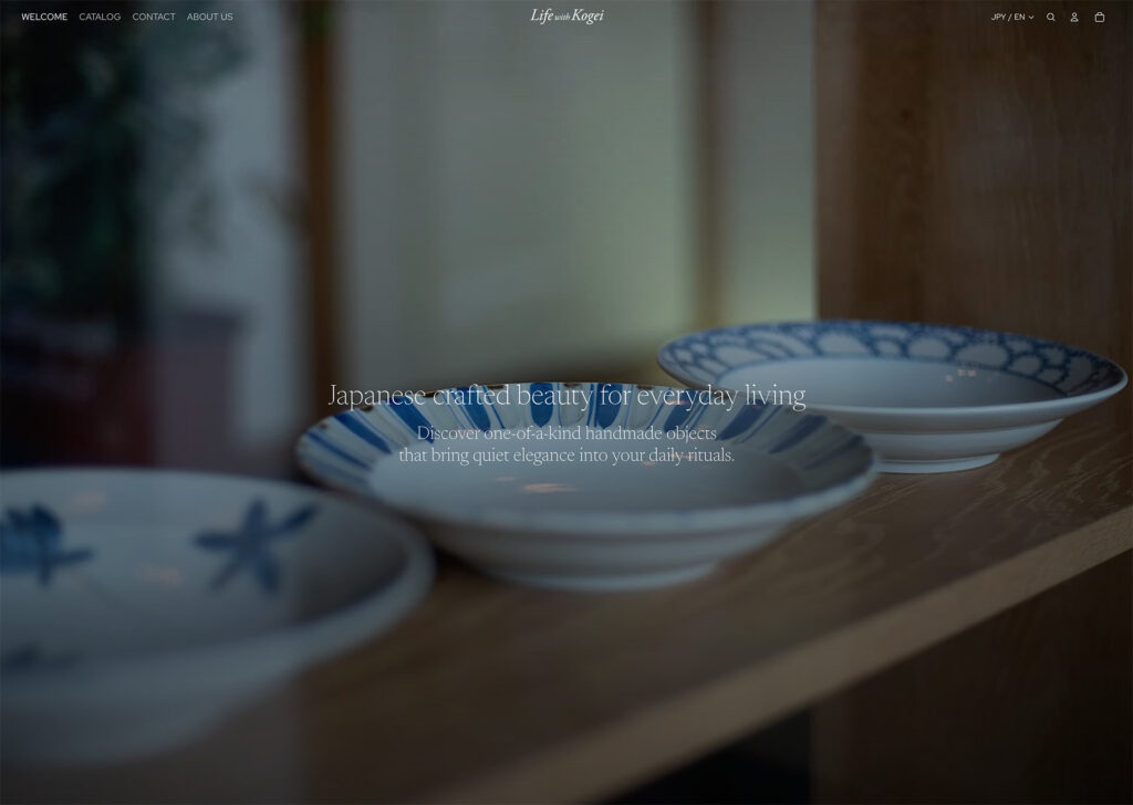 Life with Kogei Homepage