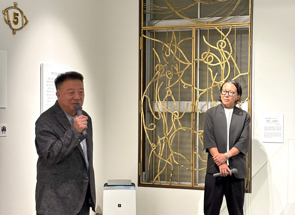 Mr. Imai and Mr. Hattori