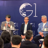 Speaking at the “4th G1 Kansai in Kyoto”